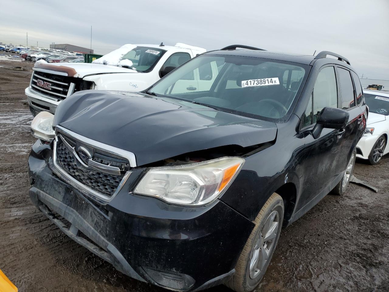 2014 SUBARU FORESTER 2.5I PREMIUM