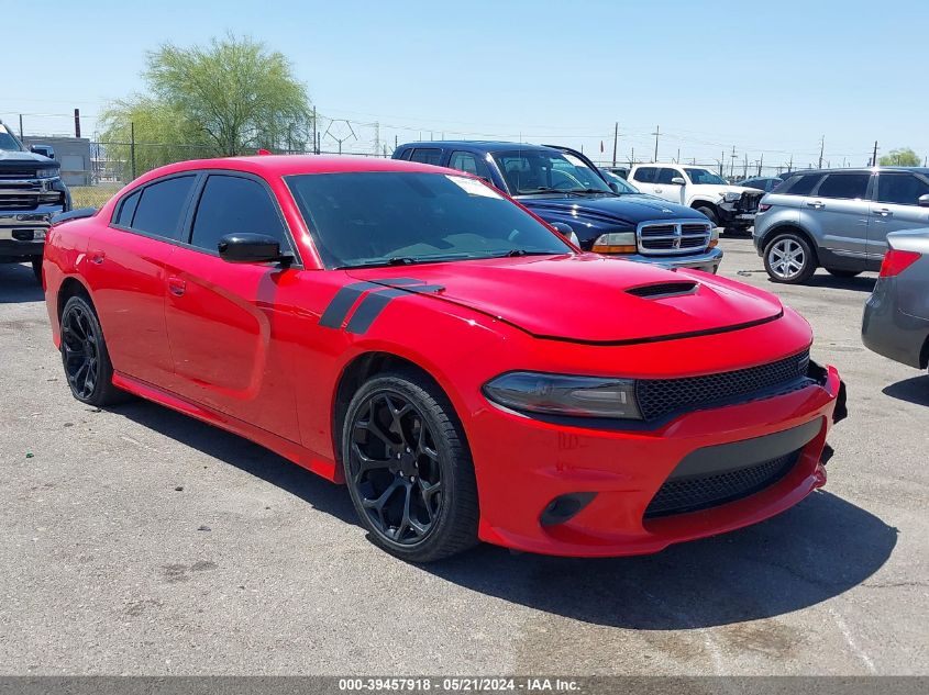 2021 DODGE CHARGER GT RWD