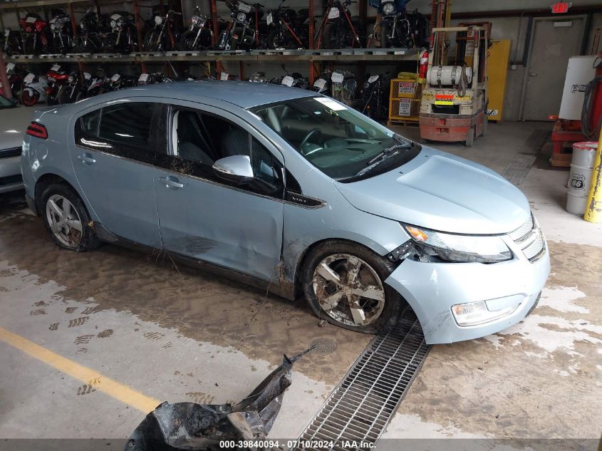 2013 CHEVROLET VOLT