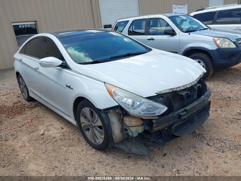 2014 HYUNDAI SONATA HYBRID LIMITED