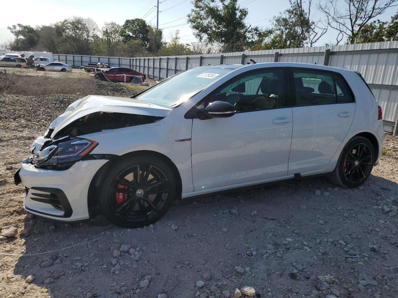 2021 VOLKSWAGEN GTI S