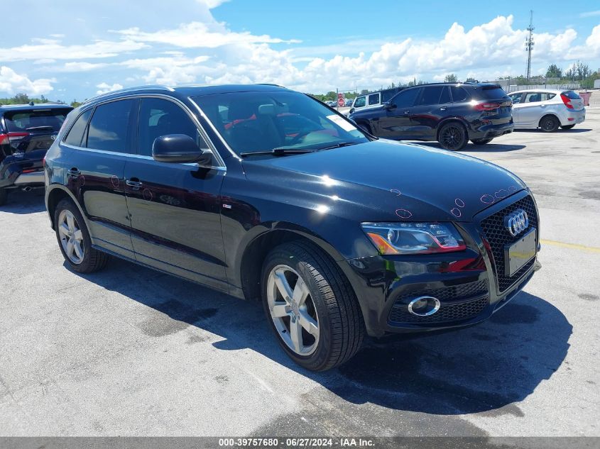 2012 AUDI Q5 3.2 PREMIUM PLUS