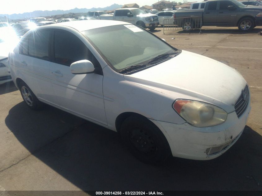 2010 HYUNDAI ACCENT GLS