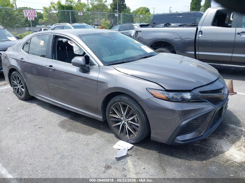 2021 TOYOTA CAMRY SE