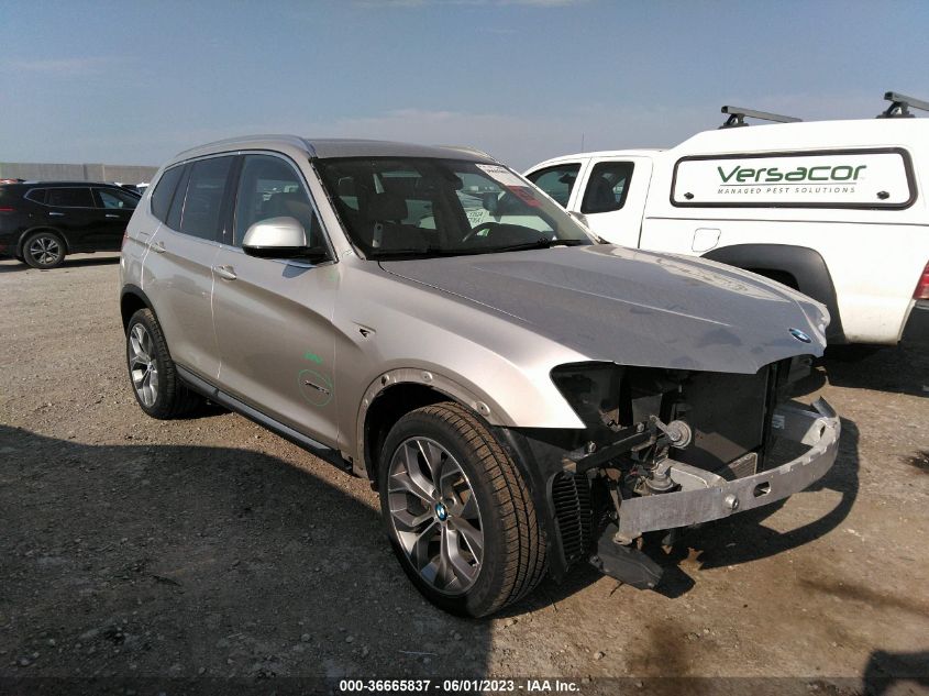 2015 BMW X3 XDRIVE28I