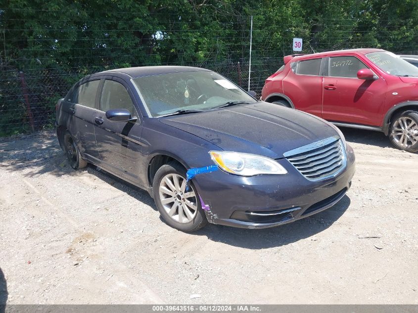 2013 CHRYSLER 200 TOURING