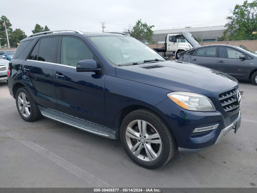 2013 MERCEDES-BENZ ML 350 4MATIC