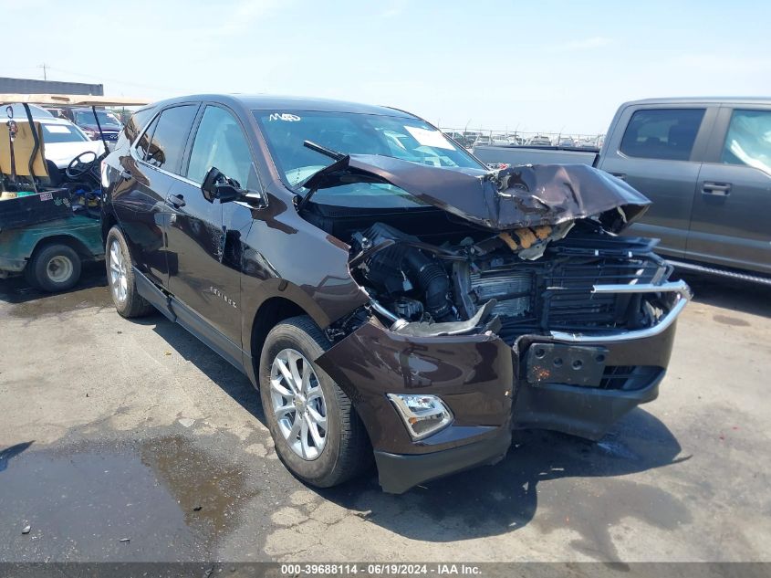 2020 CHEVROLET EQUINOX AWD LT 1.5L TURBO