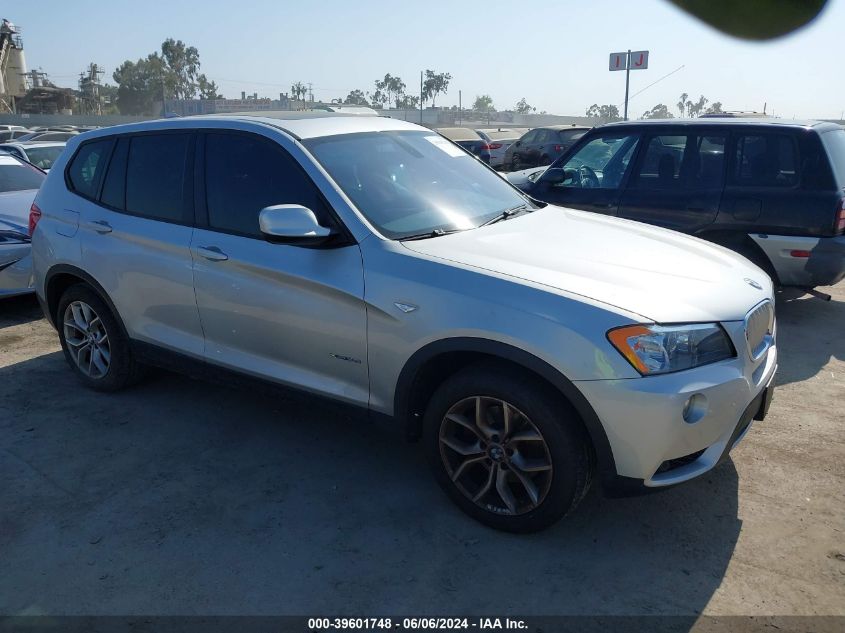 2012 BMW X3 XDRIVE35I