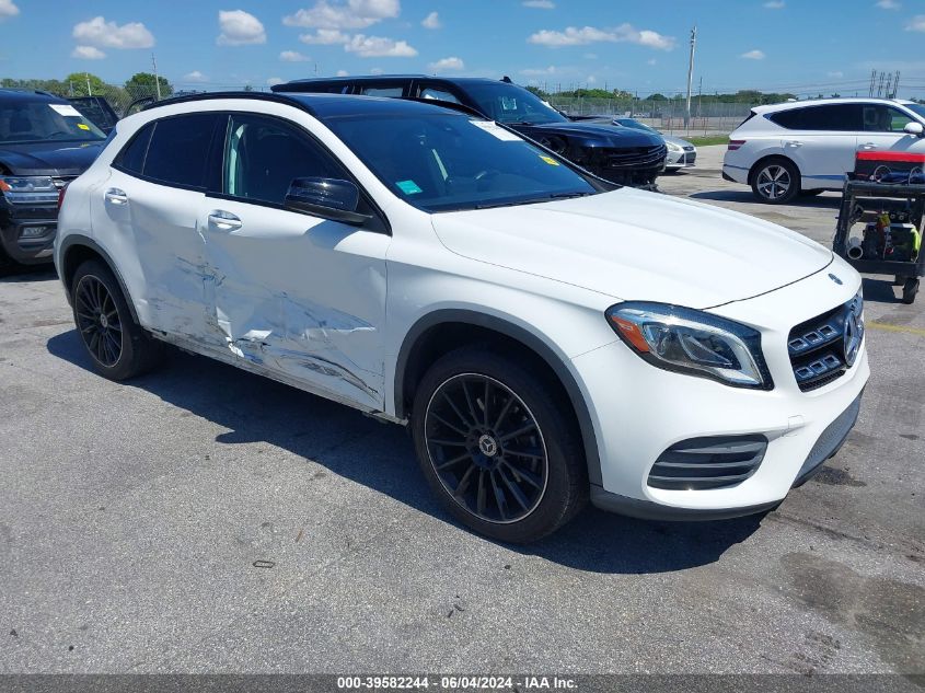 2020 MERCEDES-BENZ GLA 250