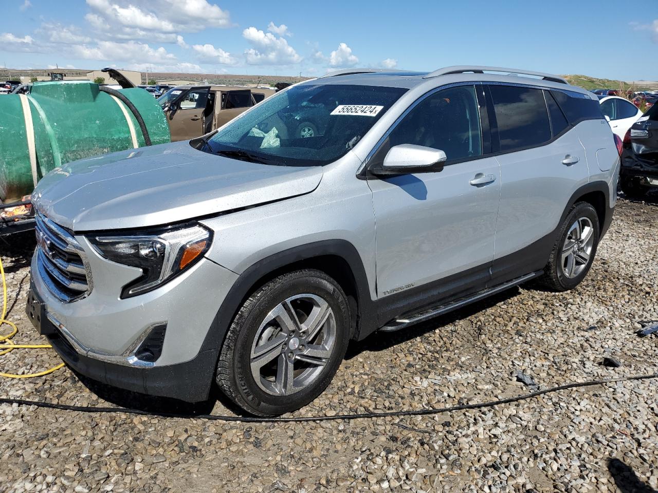 2019 GMC TERRAIN SLT