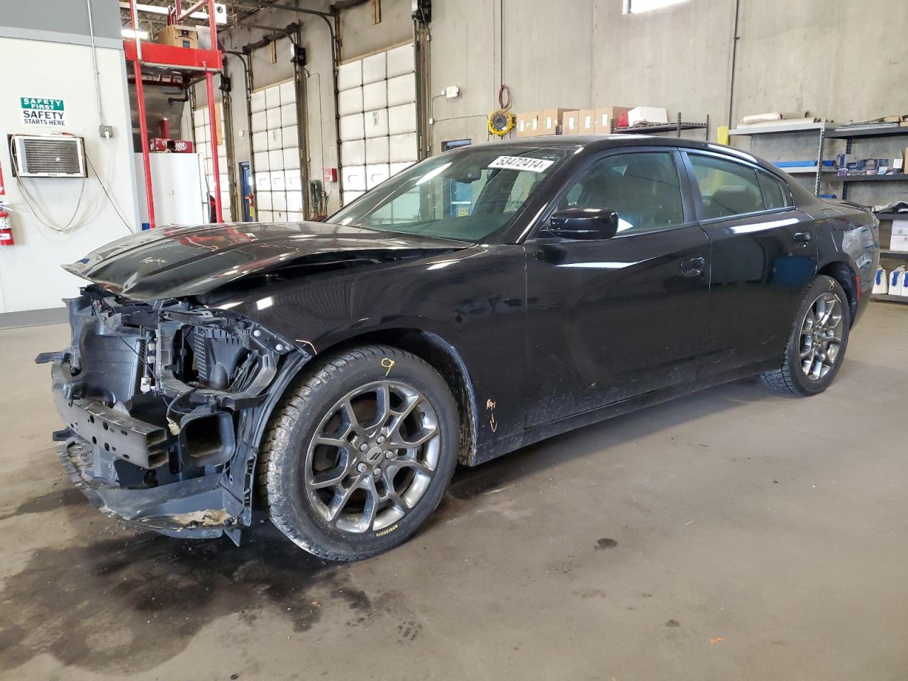 2017 DODGE CHARGER SXT