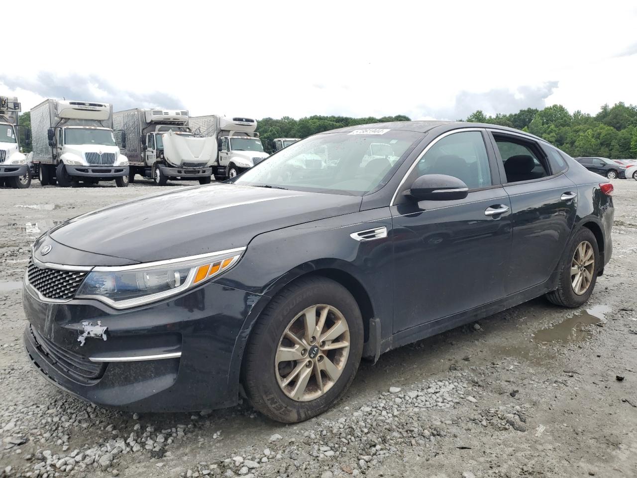 2017 KIA OPTIMA LX