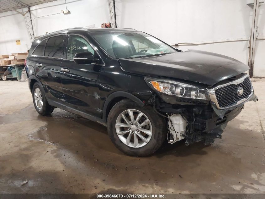 2016 KIA SORENTO 3.3L LX