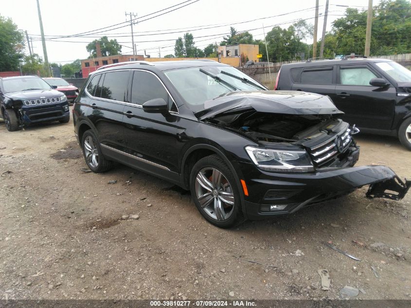 2021 VOLKSWAGEN TIGUAN 2.0T SE/2.0T SE R-LINE BLACK/2.0T SEL