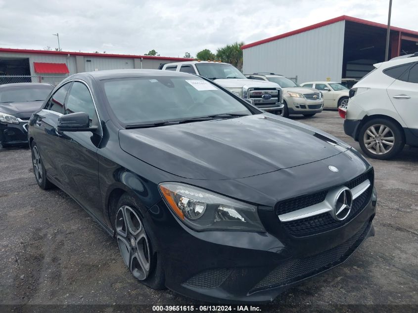 2015 MERCEDES-BENZ CLA 250