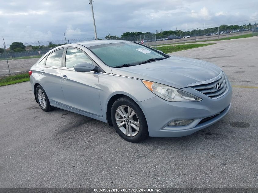 2013 HYUNDAI SONATA GLS