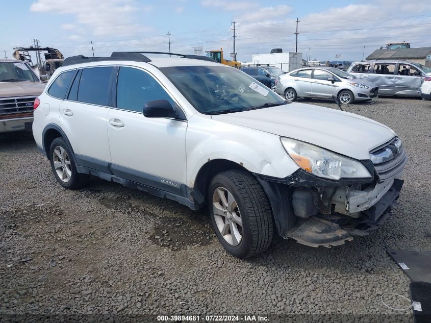 2014 SUBARU OUTBACK 2.5I