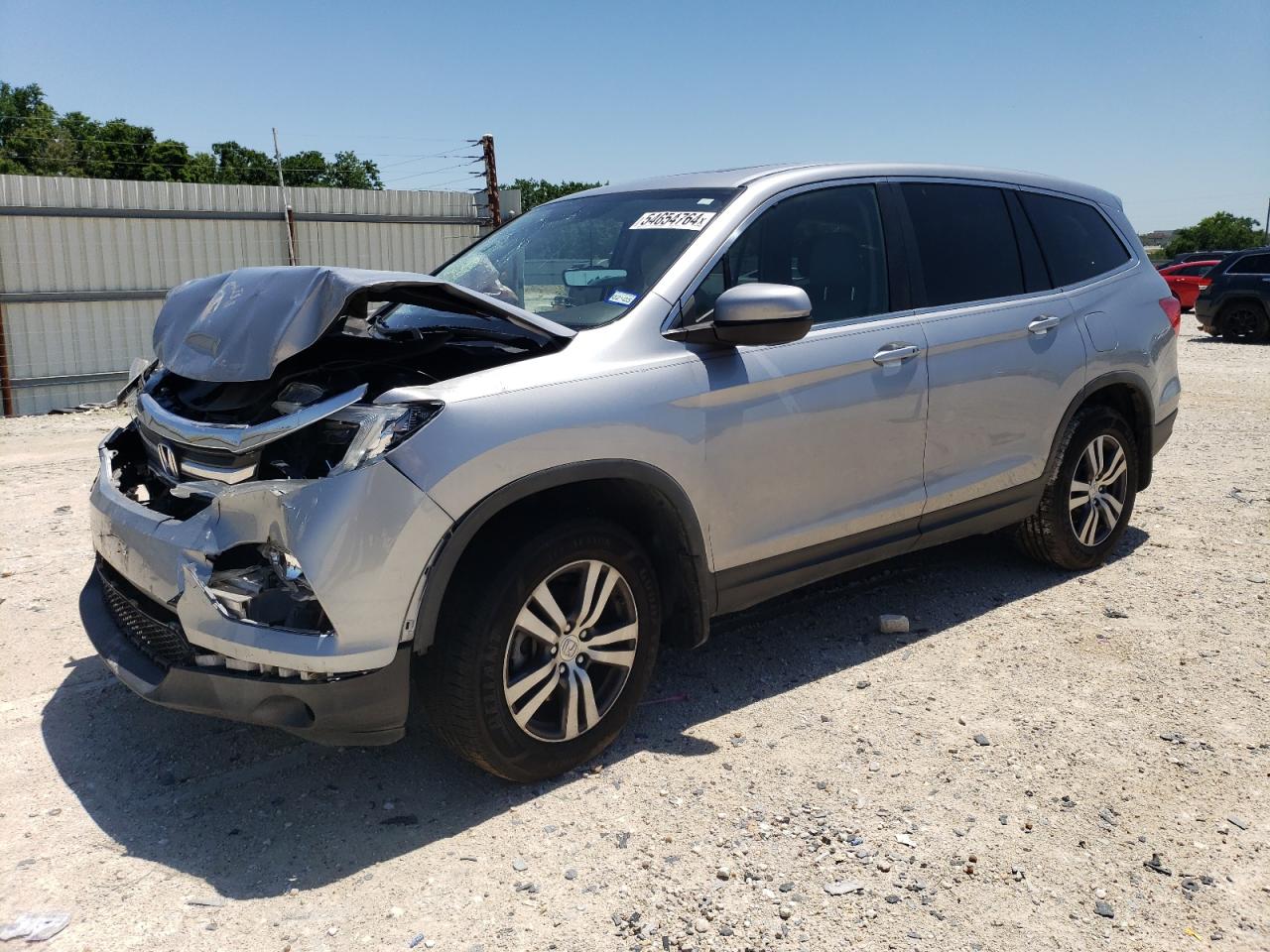 2017 HONDA PILOT EXL