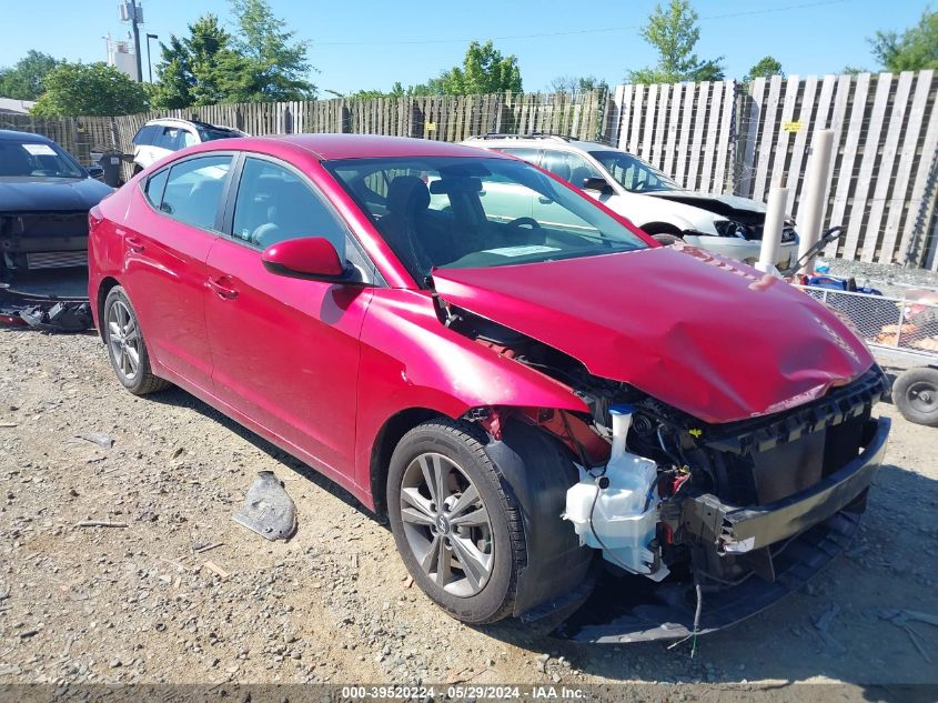 2017 HYUNDAI ELANTRA SE