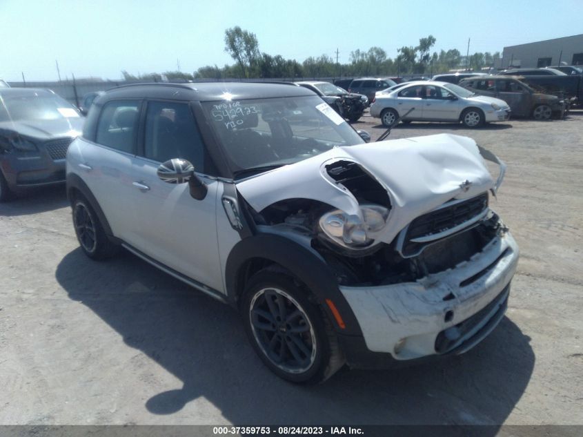 2016 MINI COUNTRYMAN COOPER S