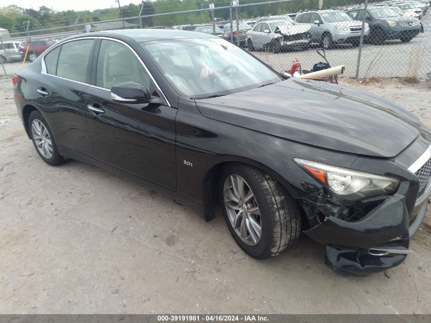 2016 INFINITI Q50 3.0T PREMIUM