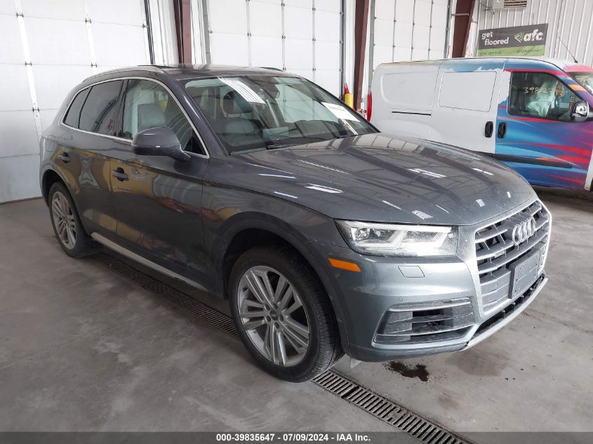 2018 AUDI Q5 2.0T PREMIUM/2.0T TECH PREMIUM