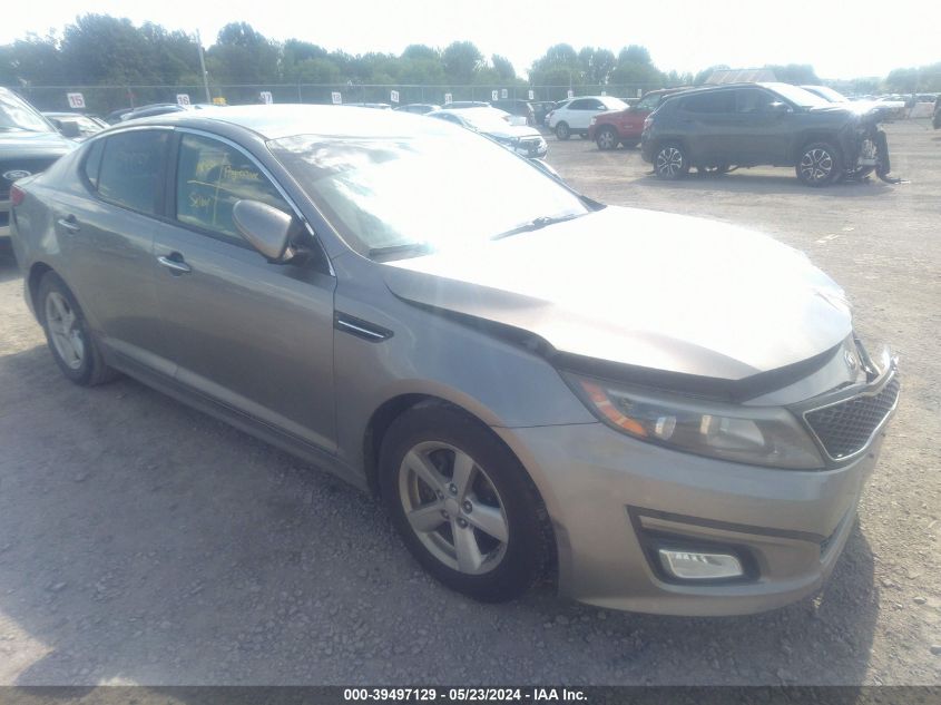 2015 KIA OPTIMA LX