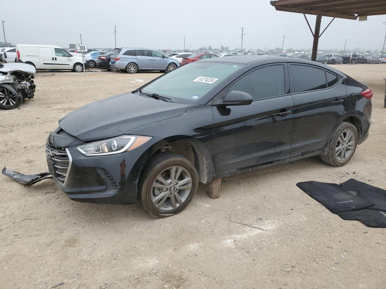 2017 HYUNDAI ELANTRA SE