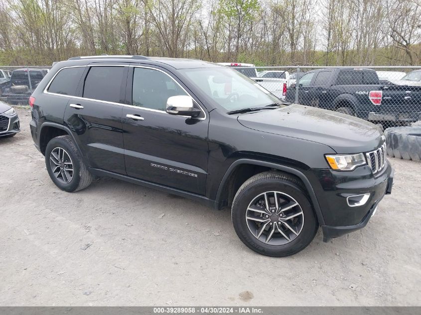 2019 JEEP GRAND CHEROKEE LIMITED 4X4