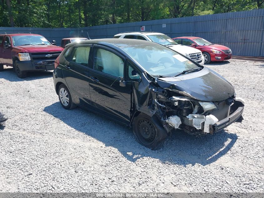 2016 HONDA FIT LX