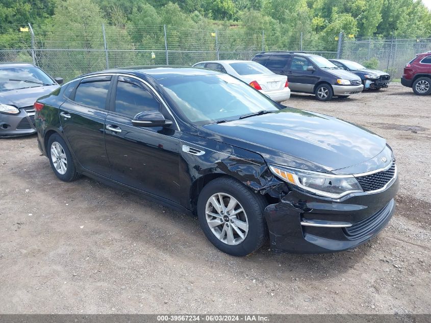 2017 KIA OPTIMA LX