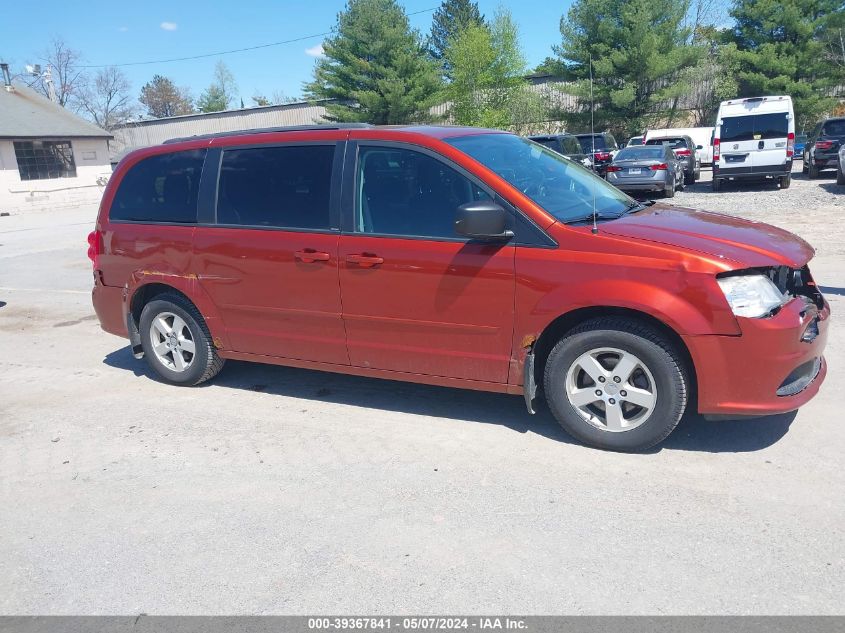 2012 DODGE GRAND CARAVAN SE/SXT