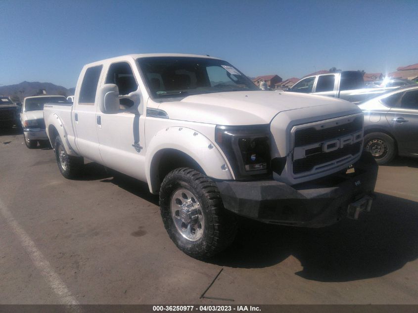 2016 FORD F-250 LARIAT