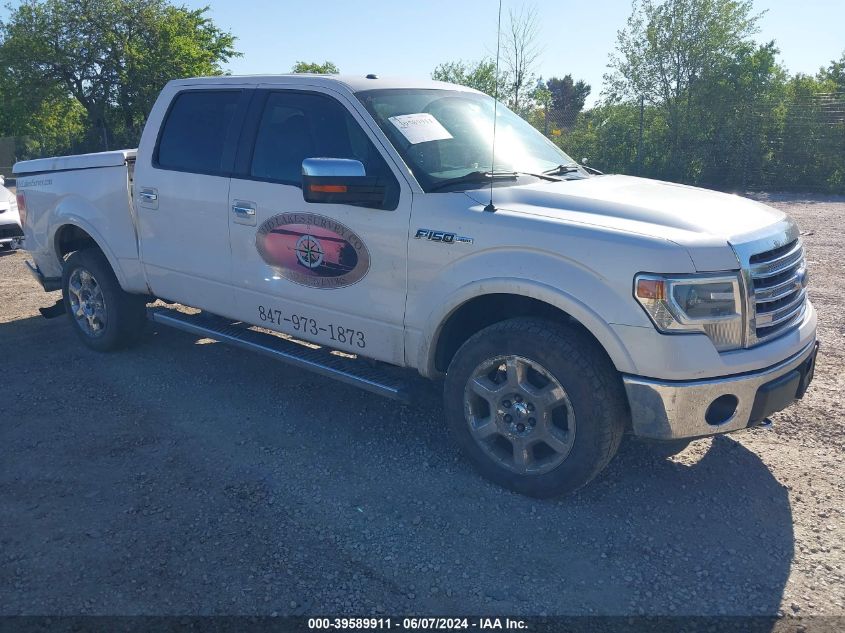 2013 FORD F-150 SUPERCREW