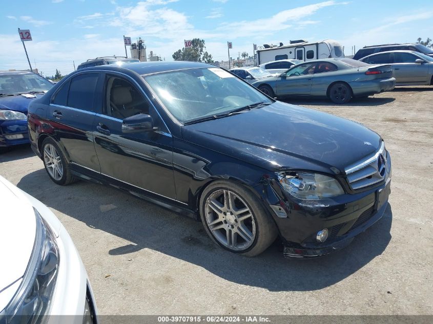 2010 MERCEDES-BENZ C 350 350