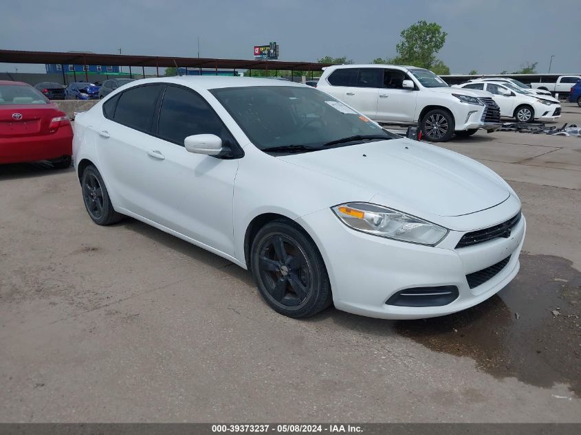 2016 DODGE DART SXT SPORT