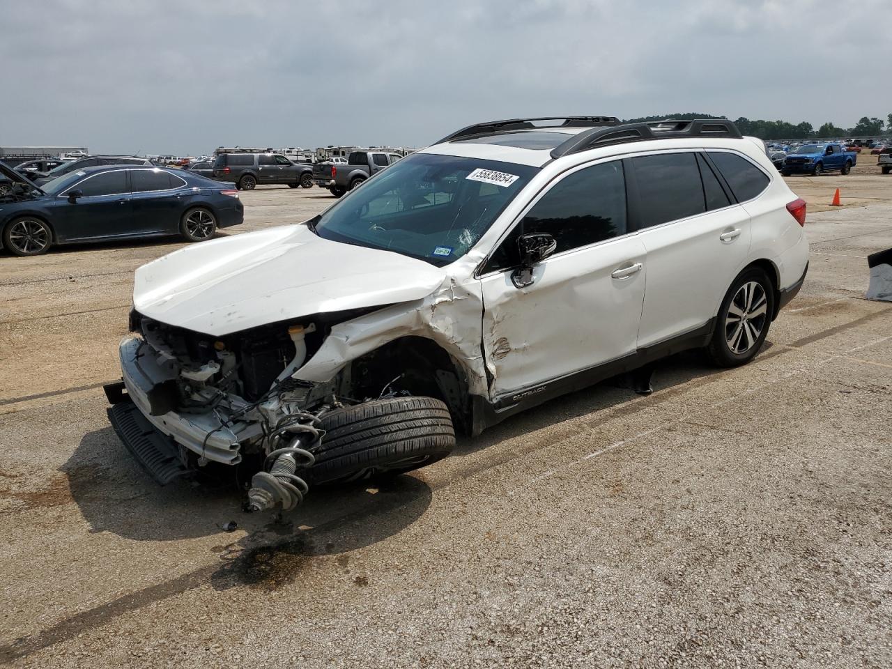 2018 SUBARU OUTBACK 2.5I LIMITED