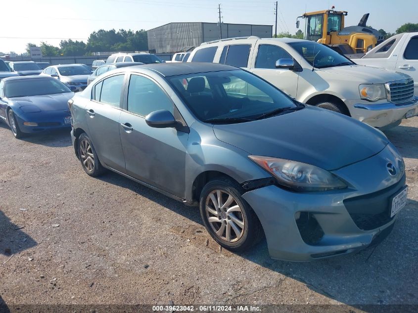 2012 MAZDA MAZDA3 I TOURING