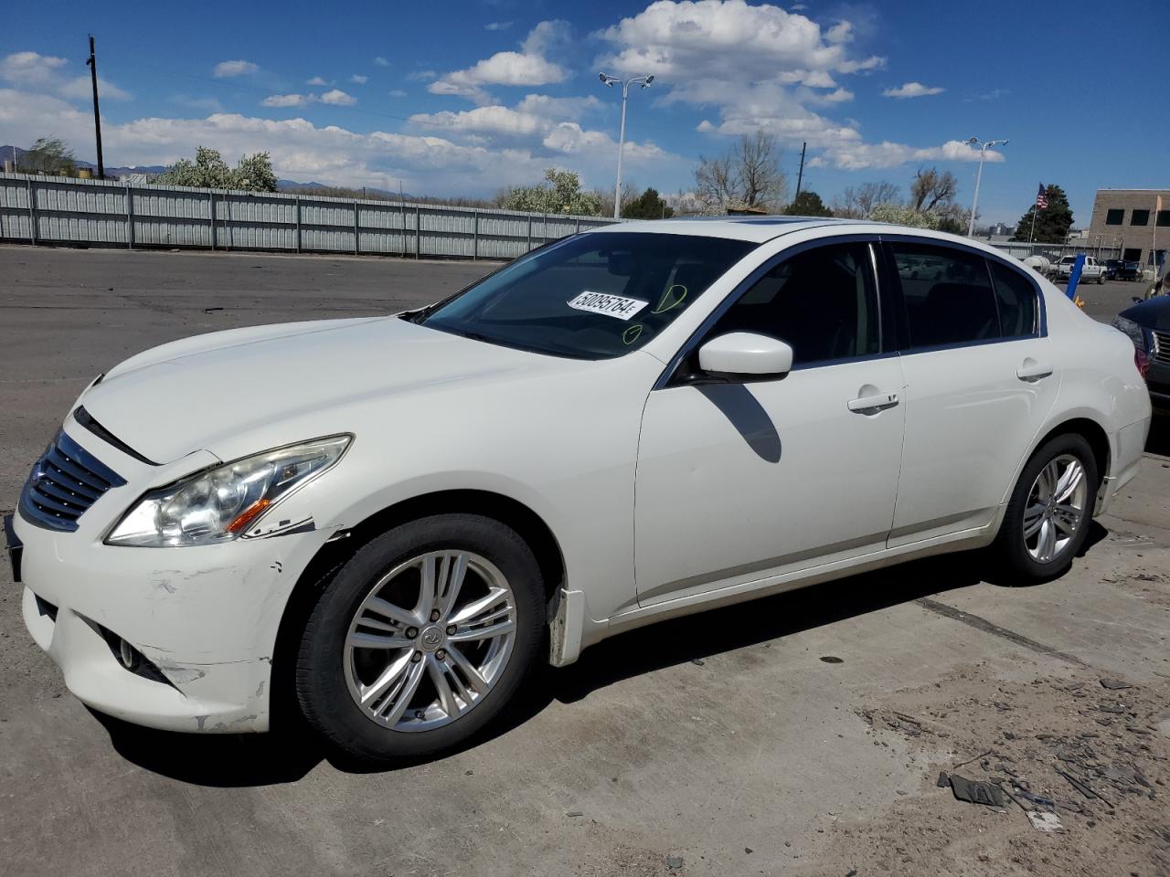 2011 INFINITI G37