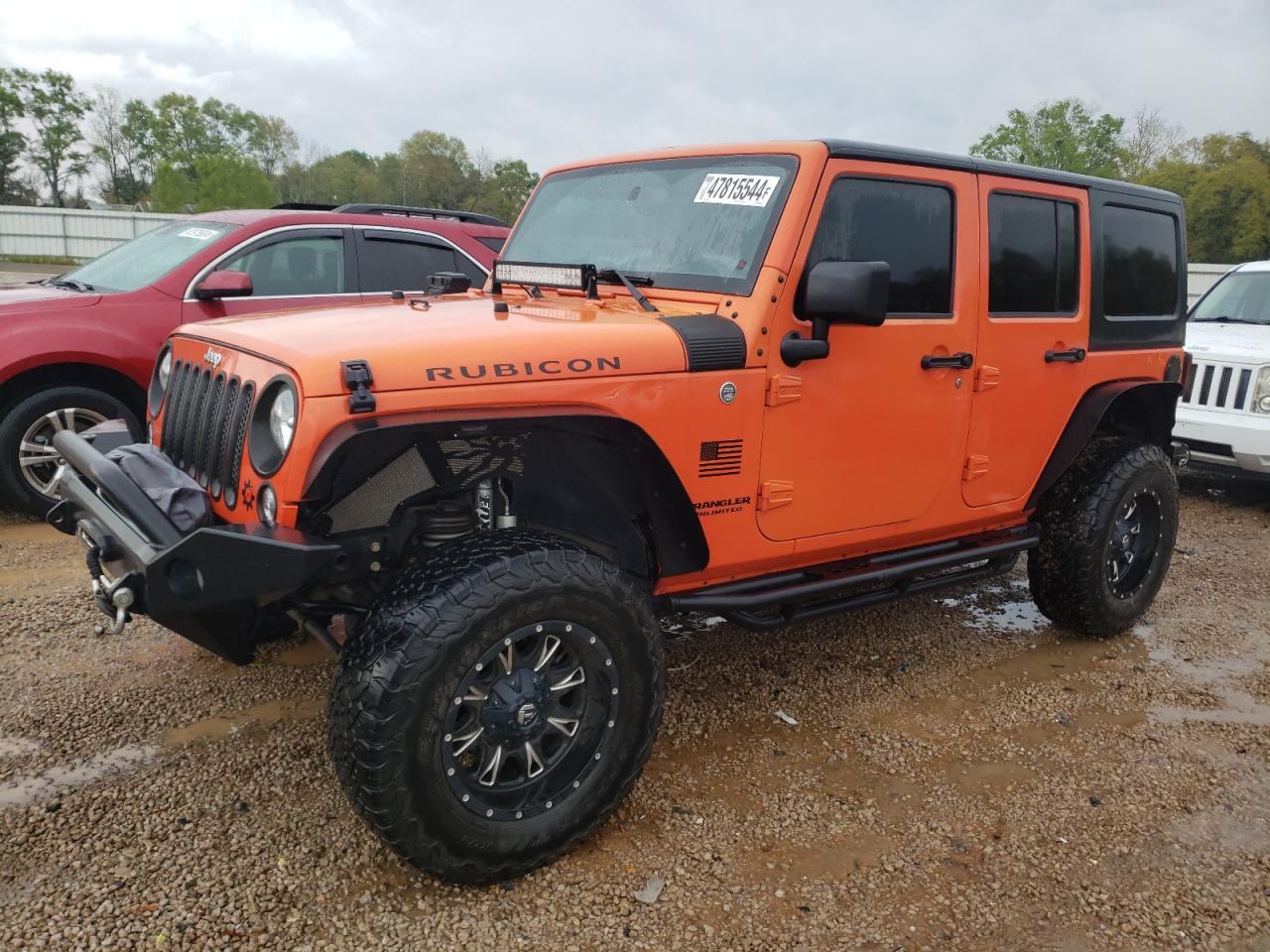 2015 JEEP WRANGLER UNLIMITED RUBICON