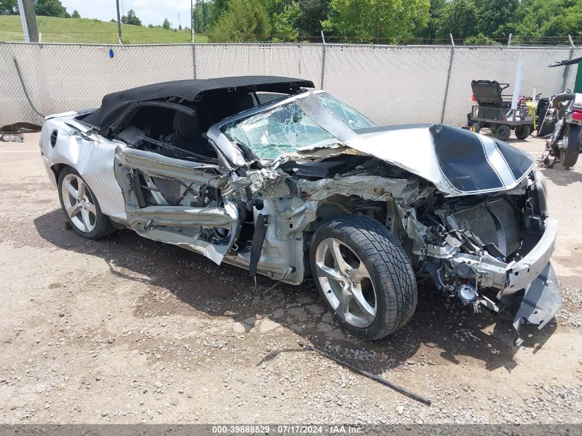 2013 CHEVROLET CAMARO 1LT