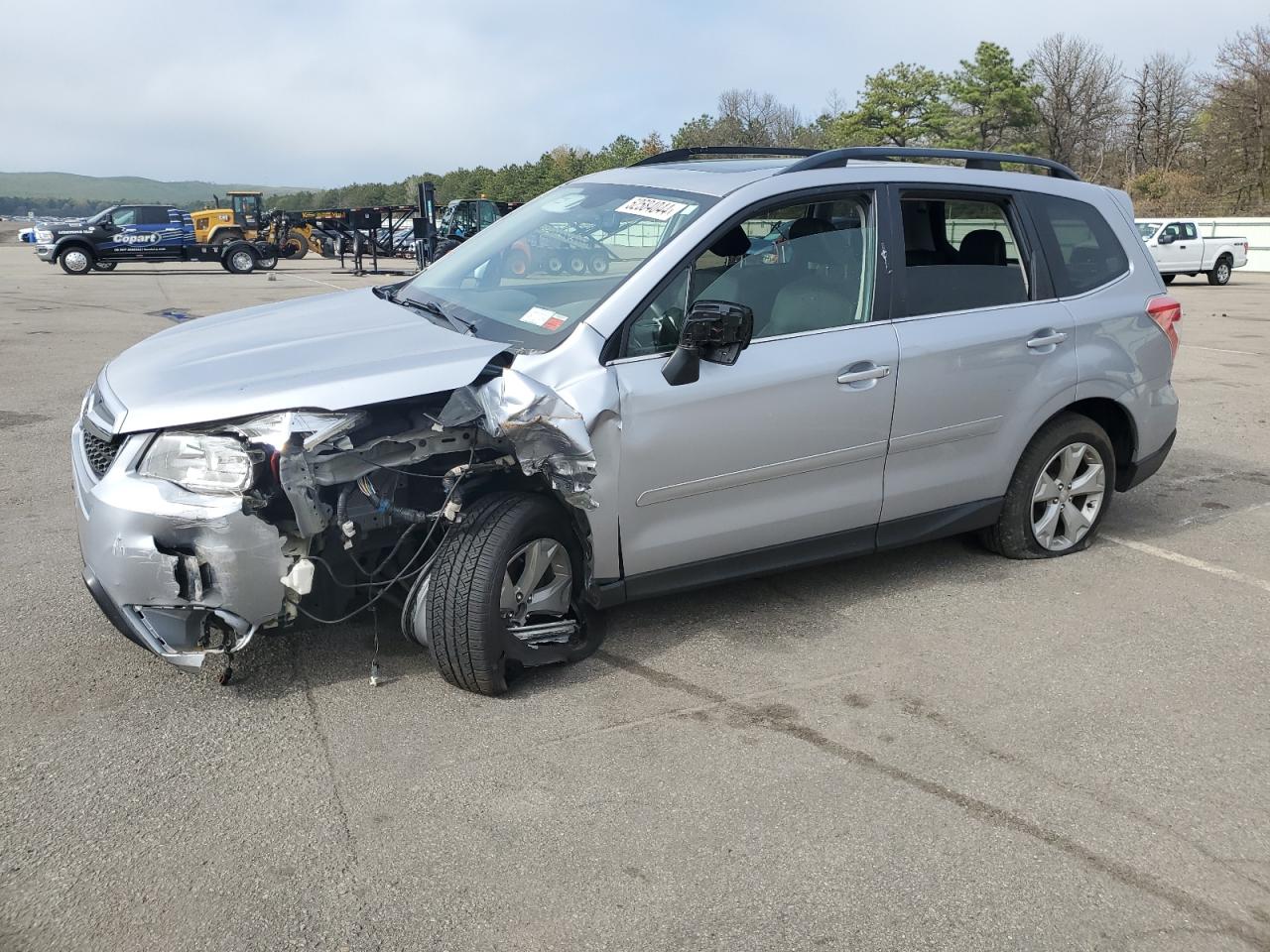 2015 SUBARU FORESTER 2.5I LIMITED