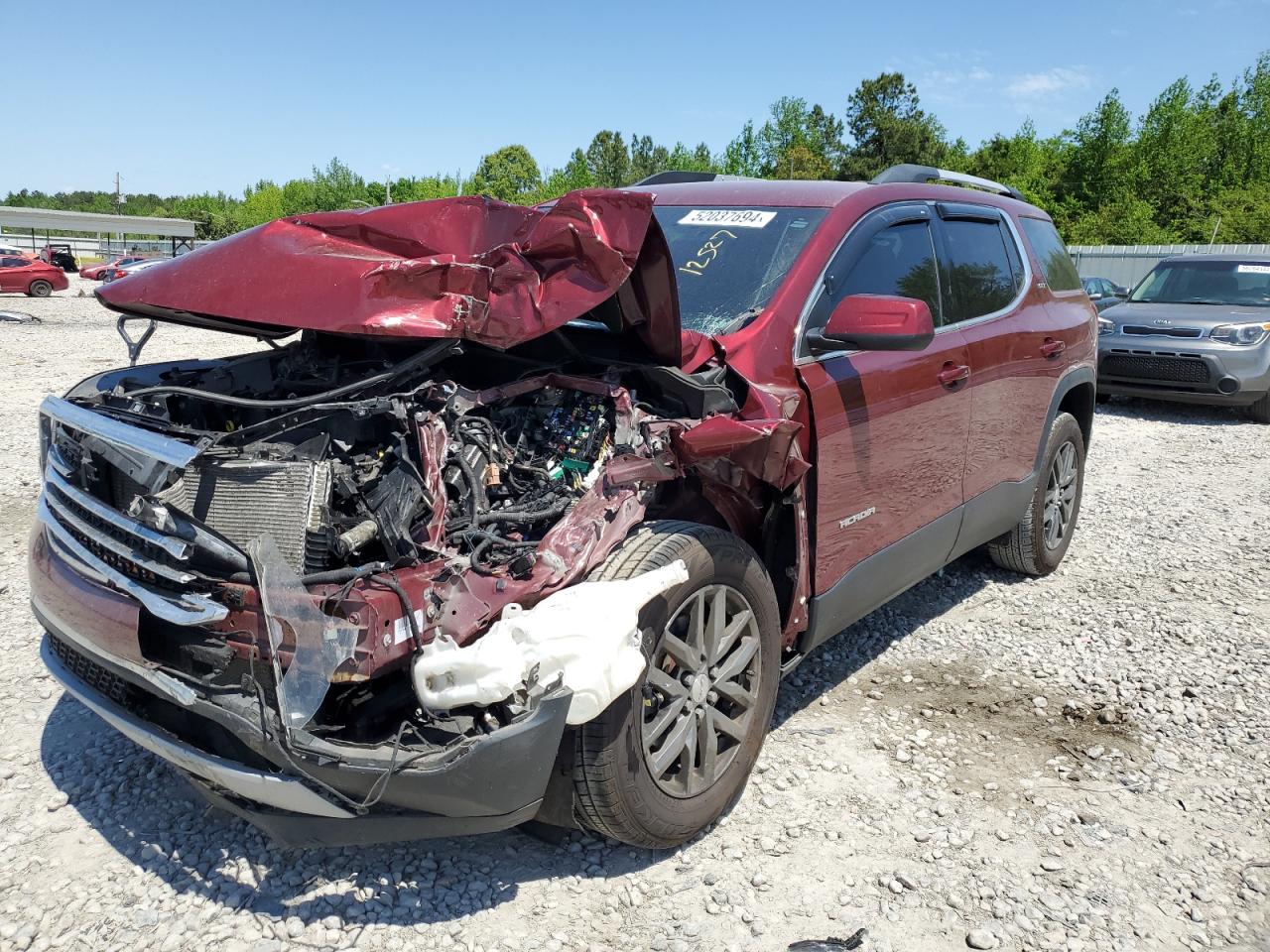 2017 GMC ACADIA SLT-1