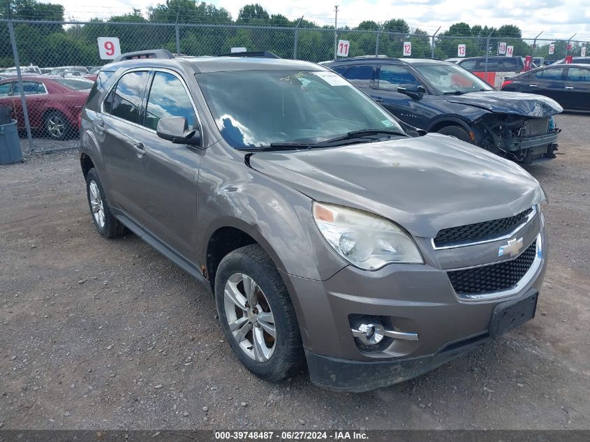 2012 CHEVROLET EQUINOX 2LT