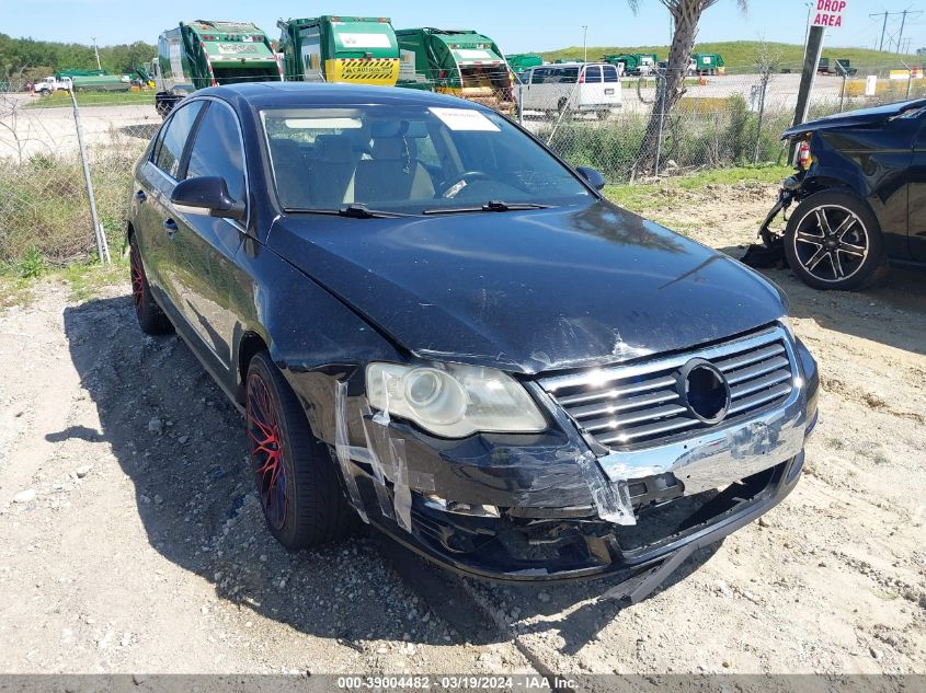 2010 VOLKSWAGEN PASSAT KOMFORT