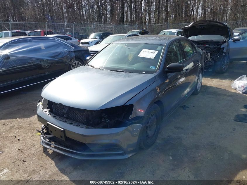 2016 VOLKSWAGEN JETTA 1.4T SE