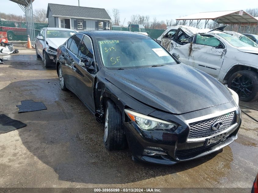 2015 INFINITI Q50