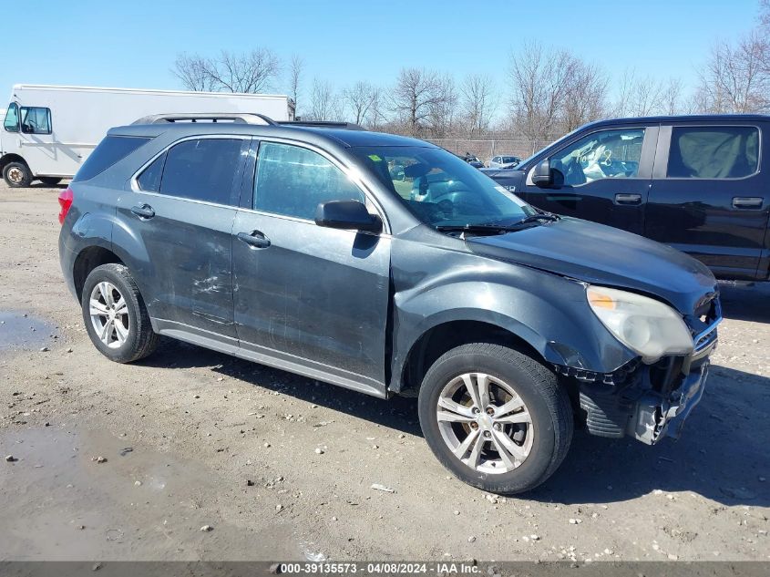 2012 CHEVROLET EQUINOX 1LT