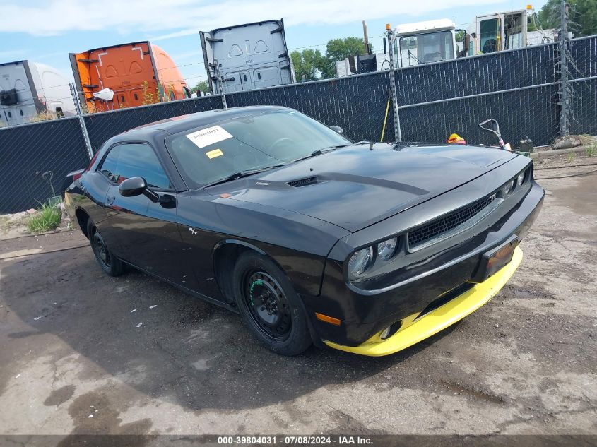 2011 DODGE CHALLENGER R/T